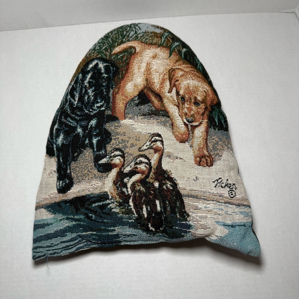 Vintage Tapestry Pillow